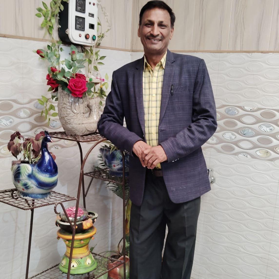 Shri Kumud Kishore Bhartiya ji